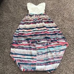 Daytrip high-low dress